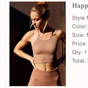 Free people active tank top